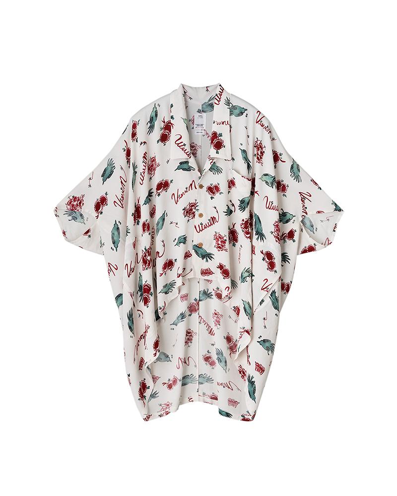 RUANA BLOUSE SUNNYBIRD | Visvim Official North American Web